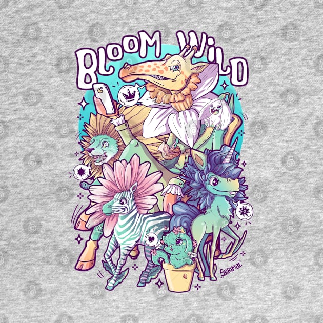 Bloom Wild: Celebrating Diversity in Nature by SPIRIMAL